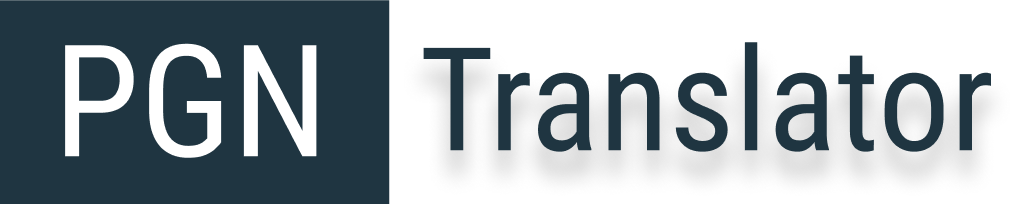 PGN Translator logo.